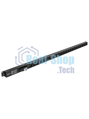 Вертикальный блок розеток с автоматом защиты ExeGate ServerPro PDU-V241 Al-24S-T-1P (19