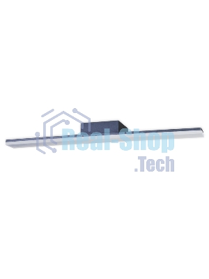 Настенный светодиодный светильник Ambrella light FW424 SBB синий космос/песок LED 4200K 18W 600*50*100