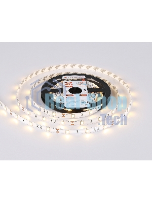 Светодиодная лента Ambrella light GS1801 5050 30Led/ 7.2W m/ 12V IP20 3000K/ 5000*10*1.87mm (2 конт.)