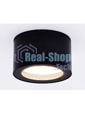 Светильник Ambrella light TN6523 SBK черный песок IP44 GX53 D85*50