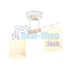 Светильник Ambrella light TR9541/2 WH/FR белый/белый матовый E27/2 max 40W 435*120*280