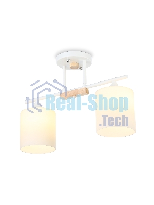 Светильник Ambrella light TR9541/2 WH/FR белый/белый матовый E27/2 max 40W 435*120*280