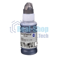 Чернила Cactus CS-EPT00R140 106BK фото черный 70 мл для Epson L7160/L7180