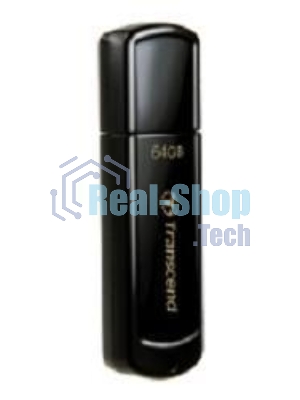Флешка USB Transcend JetFlash 350 (TS64GJF350), 64Gb, USB 2.0, R/W 15/7, черный