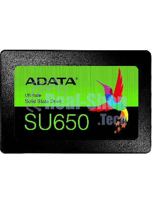 Накопитель SSD ADATA SU650, 960Gb, SATA III, 2.5