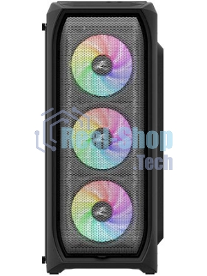 Компьютерный корпус ZALMAN N5 MF, ATX, черный, WINDOW, 1x5.25