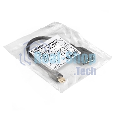 Кабель miniDisplayPort-DisplayPort ExeGate EX-CC-mDPM-DPF-0.15 (mini20M/20M, 0,15м)