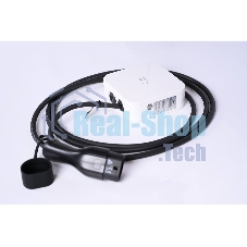 Зарядная станция S'OK SHN10316TP211KW-5 Green Energy, 3-фазы, 11kW (16A/380V),Bluetooth(APP), RFID, IP65, Type 2, 5м кабель