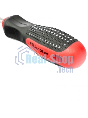 Отвертка Matrix Fusion 11419 SL5,0 х 100 мм, CrV, 3-х компонентная рукоятка 