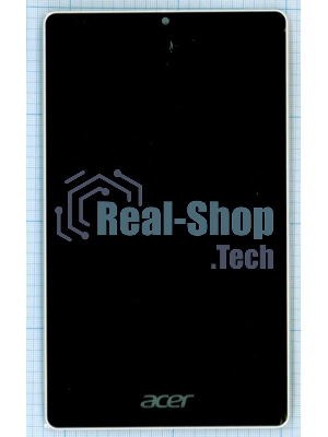 Модуль (матрица + тачскрин) для Acer Iconia One 7 B1-740 черный с рамкой