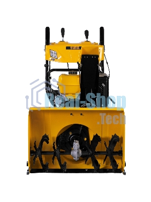Бензиновая снегоуборочная машина Denzel SBL 711D PRO, 302cc, эл.старт, фара, обогрев, блок. дифф.