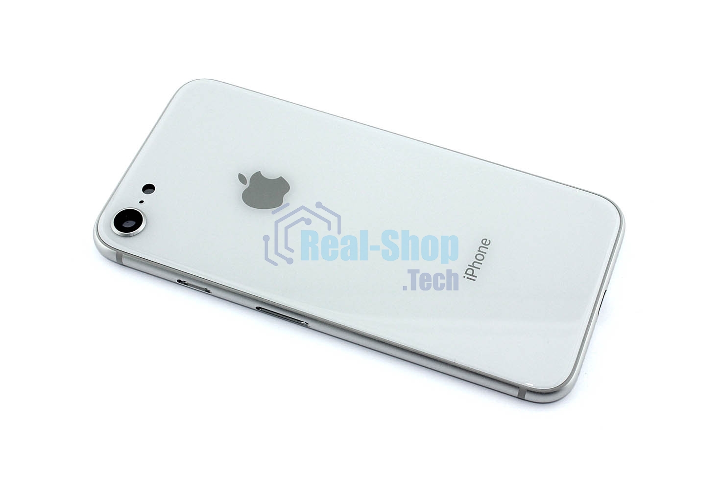 Задняя крышка (корпус) в сборе с рамкой для Apple iPhone 8 белый