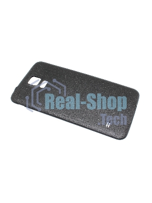 Задняя крышка аккумулятора для Samsung Galaxy S5, черная