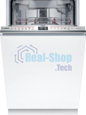 Встраиваемая посудомоечная машина Bosch SPV8ZMX06Q 45 см.с Zeolith,Time Light, SilencePlus; Класс A-А-A; уровень шума 42 дБ; 6 прогр.:Eco 50 °C, Auto 45-65 °C, Intensive 70 °C, 5 спец.функций: Remote Start, Shine & Dry, Hygiene+,