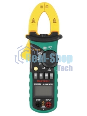 Токоизмерительные цифровые клещи Mastech MS2002A