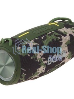 Портативная Bluetooth-колонка BQ PBS4002 хаки 35 Вт