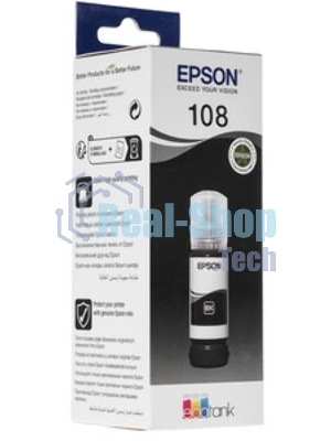 Контейнер с черными чернилами Epson C13T09C14A