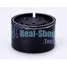 Светильник Ambrella light TN6523 SBK черный песок IP44 GX53 D85*50