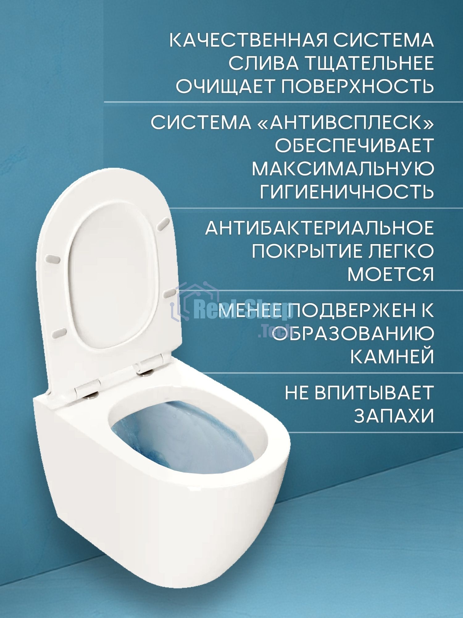 Комплект BAU 6 в 1: инсталляция BAU PRO, унитаз подвесной безободковый Bau Dream, быстросъемное тонкое сиденье дюропласт микролифт, клавиша белая/вставка хром