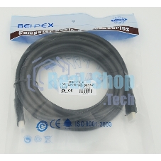 Кабель аудио-видео Behpex HDMI (m)/HDMI (m) 5м. черный ver1.4