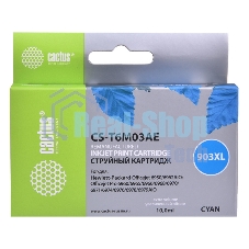 Картридж струйный Cactus CS-T6M03AE №903XL голубой (14.2 мл) для HP OJP 6950/6960/6970