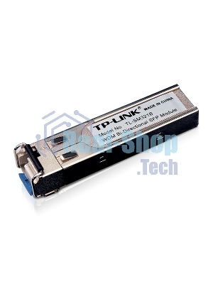 Модуль SFP TP-Link SMB TL-SM321B 1000Base-BX WDM LC TX:1310nm RX:1550nm 10км