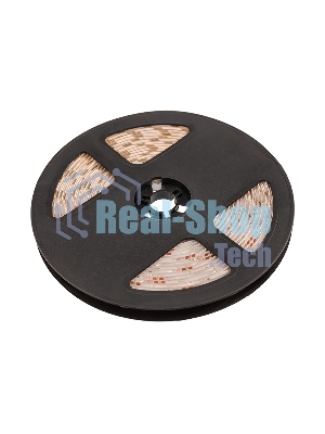 Лента светодиодная силикон, 8 мм, IP65, SMD 2835, 60 LED/m, 12 V, цвет свечения зеленый