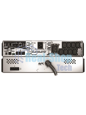 Источник бесперебойного питания APC Smart-UPS X SMX3000RMHV2UNC 2700Вт 3000ВА черный
