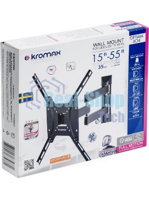 Кронштейн Kromax Optima-404 черный 15