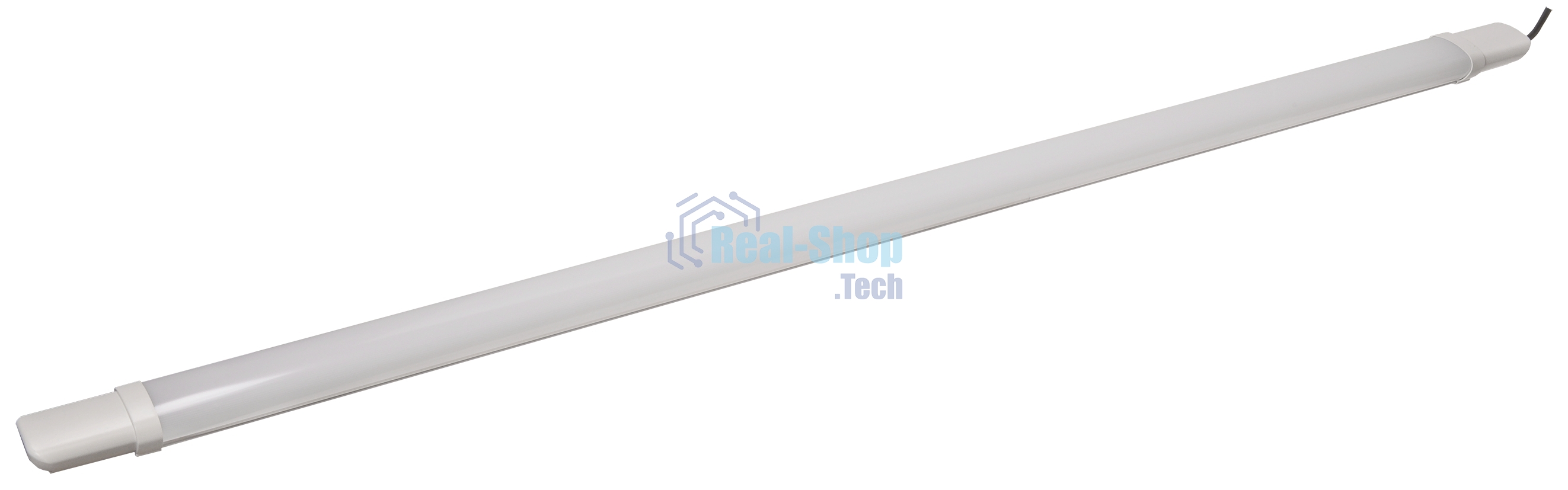 Светильник ДСП IEK LDSP0-1313-48-6500-K01 1313 48Вт 6500К IP65 1500мм белый пластик размер 1500х60х35 мм, аналог ЛСП-2х58Вт