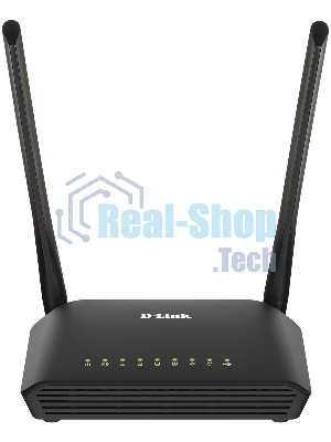 Роутер беспроводной D-Link DIR-620S/RU/B1A N300 черный