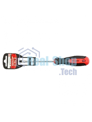 Отвертка Matrix Fusion 11419 SL5,0 х 100 мм, CrV, 3-х компонентная рукоятка 