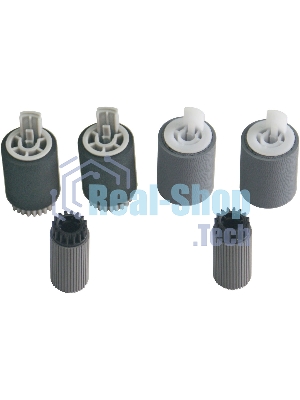Комплект роликов CET CET3986 (FB6-3405-000/FC6-7083-000/FC6-6661-000) для Canon iR3025/3030/3225/3230/3035/C2880/C3380 (упак.:6шт)