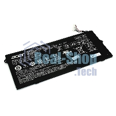 Аккумуляторная батарея для ноутбука Acer Chromebook C740 11.4V 3920mAh черный