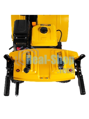 Бензиновая снегоуборочная машина Denzel SBL 711D PRO, 302cc, эл.старт, фара, обогрев, блок. дифф.