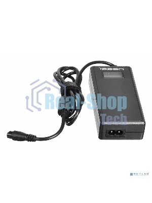 Блок питания Ippon D65U автоматический 65W 15V-19.5V 8-connectors 1.5A 1xUSB 2.1A от бытовой электросети LСD индикатор