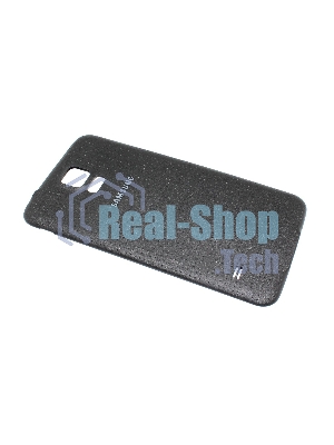 Задняя крышка аккумулятора для Samsung Galaxy S5, черная