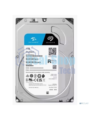 Жесткий диск Seagate 1Tb Video Skyhawk (5400rpm) 256Mb 3.5