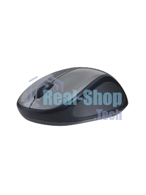 Мышь беспроводная Logitech M235 серый/черный, 1000 dpi, радиоканал, USB, кнопки - 3
