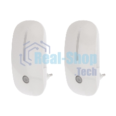 Комплект PROconnect (2шт./уп.) Ночник светодиодный MOUSE-PAD нейтрального белого цвета с датчиком 