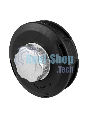 Катушка для триммера полуавтоматическая Kranz KR-130PP, гайка M10x1,25, винт M10-M10