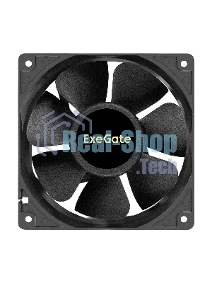 Вентилятор 24В DC ExeGate EX12038S2P-24 (120x120x38 мм, Sleeve bearing (подшипник скольжения), 2pin, 3000RPM, 46dBA)