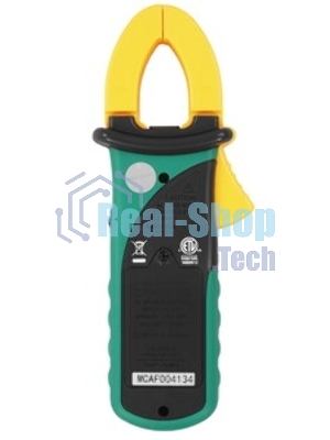 Токоизмерительные цифровые клещи Mastech MS2002A