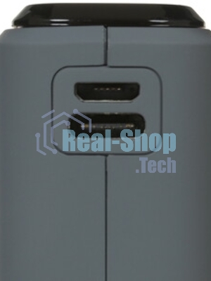 Портативный аккумулятор OLMIO QS-20, 20000mAh, 22.5W QuickCharge3.0/PowerDelivery, LCD, темно-серый