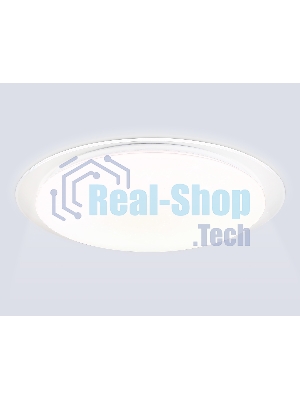 Светодиодный светильник RGB Ambrella light FZ780 WH белый IP20 60W 3000-6500K+RGB 570*55 (ПДУ ИК)