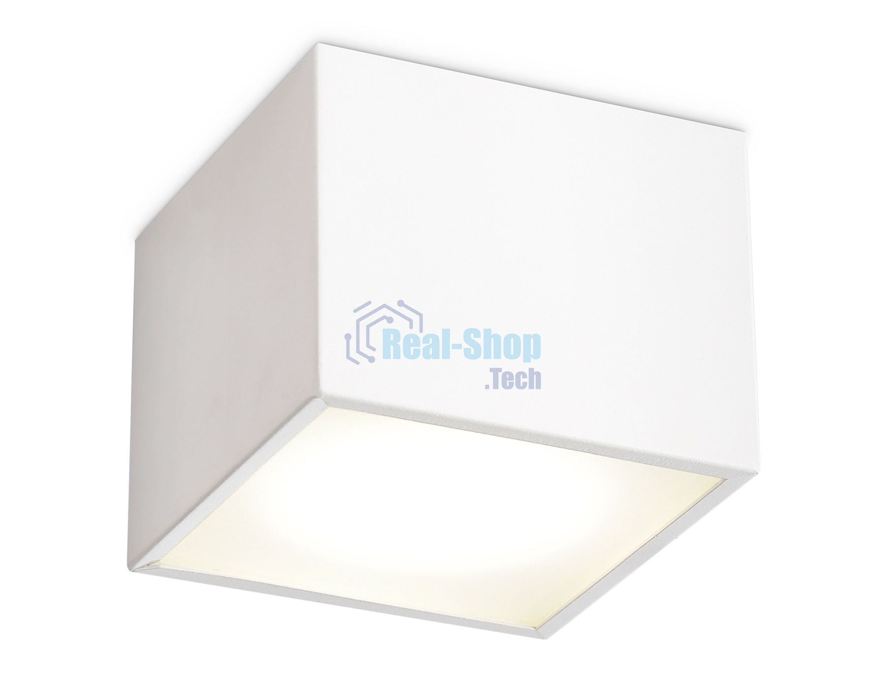 Светильник Ambrella light TN6530 WH белый IP44 GX53 100*100*80