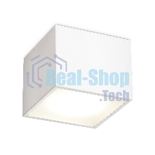 Светильник Ambrella light TN6530 WH белый IP44 GX53 100*100*80