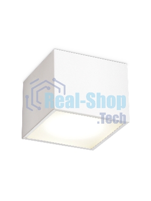 Светильник Ambrella light TN6530 WH белый IP44 GX53 100*100*80
