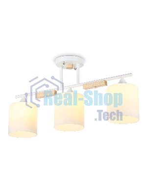 Светильник Ambrella light TR9546/3 WH/FR белый/белый матовый E27/3 max 40W 595*115*280