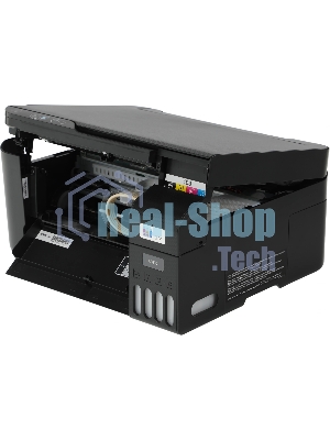 МФУ струйное Epson EcoTank L3210 (C11CJ68506/C11CJ68403/C11CJ68405/C11CJ68501/C11CJ68517), A4, цветной, печ. до 10 стр/мин. (ч/б) до 5 стр/мин. (цвет), 1440 x 5760 dpi (печать) 600x1200dpi (скан.), USB